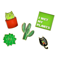 Load image into Gallery viewer, ENAMEL PIN | CACTUS CAT