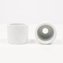 Load image into Gallery viewer, CONCRETE POTS | WHITE