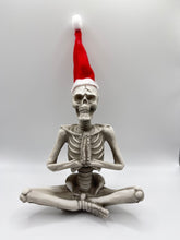 Load image into Gallery viewer, Yoga Santa Skelly